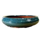 15,5 cm - Vaso Tamburo Verde Ceramica - 9,80 €