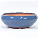 25 cm - Vaso Tondo Gomu Blu Ceramica - 29,80 €