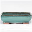 17 cm - Vaso Taira Verde Ceramica Economy - 13,90 €