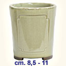 12 - Vaso Taki Avorio - Verde - Bl� (G) 