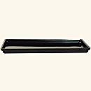 33 cm - Sottovaso Yamato Nero & Marrone - 9,90 €
