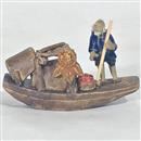 Pescatore su barca - €. 9,70