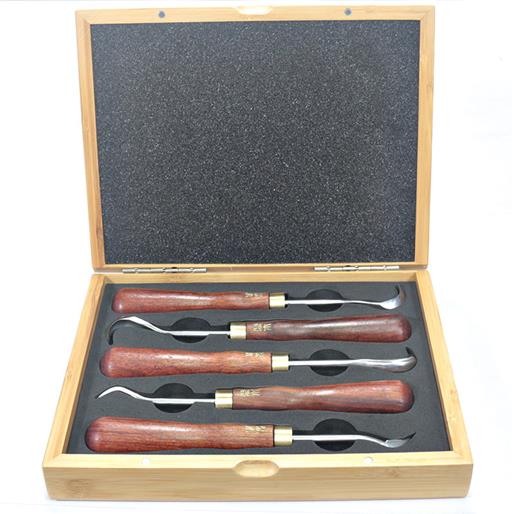 Sgorbia Per Jin Professionale Per Bonsai, Lunghezza Lama 195 Mm, Per Creare Legno Morto