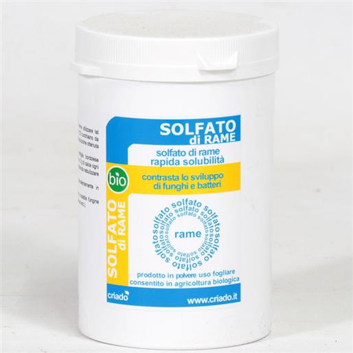 Solfato di Rame (funghicida ad ampio spettro) - da 5,70 €