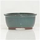 12,5 cm - Vaso Tanku Verde Ceramica - 6,90 €