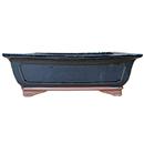 32 cm - Vaso Muzai Blu Ceramica Economy - 29,80 €