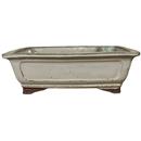 37 cm - Vaso Muzai Avorio, Verde & Blu Ceramica Economy - 47,00 €