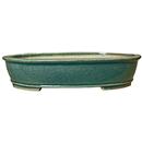 19 cm - Vaso Tokoname Shibakatsu Verde - 79,00 €