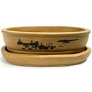26 cm - Vaso Botan con Sottovaso Gres - 35,90 €