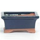 12,5 cm - Vaso Kamome Blu Ceramica Economy - 7,90 €