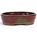 26 cm - Vaso con Laghetto Bordeaux Ceramica - 21,90 €