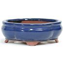 20 cm - Vaso Marui Blu Ceramica - 14,90 €