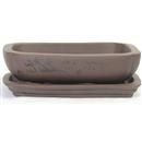 19 cm - Vaso Marui con Sottovaso Gres Cina - 25,90 €