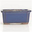 13,5 cm - Vaso Tateru Blu Gres Giapp. <b>anche usato</b> - 9,90 €