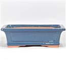 38 cm - Vaso Muzai Blu Ceramica - 69,90 €