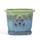 20 cm - Vaso per Orchidee OR5/1 VerdeBlu - 32,90 €