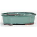20 cm - Vaso Simeta Blu & Avorio Ceramica - 14,90 €