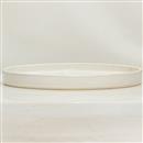 30,5 cm - Sottovaso Tondo Bianco gres Giapp. <b>anche usato</b> - 39,00 €