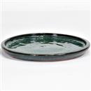 14 cm - Sottovaso Tondo Verde & Blu Ceramica - 4,90 €