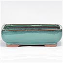 17,5 cm - Vaso Taira Verde Ceramica Economy - 13,90 €