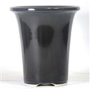 20,5 cm - Vaso Tako Nero Gres - 43,80 €