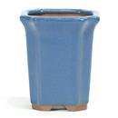 9,5 cm - Vaso Taku Blu Ceramica - 11,90 €