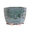 23 cm - Vaso per Orchidee 010 Verde - 32,90 €