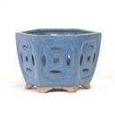 23 cm - Vaso per Orchidee Blu C09-10 - 28,90 €