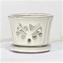 14 cm - Vaso per Orchidee F18B  Avorio - 21,90 €