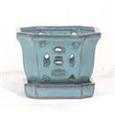 14,5 cm - Vaso per Orchidee F18C Verde - 21,90 €