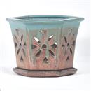 23 CM - Vaso per Orchidee R4/1 Verde - 32,90 €
