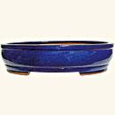 cm.20 - Vaso Botan Blu (C2) Ceramica - €.14,90