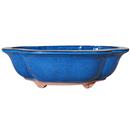 51 cm - Vaso Marui Blu Ceramica - 95,00 €