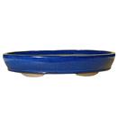 32 cm - Vaso Mazai Blu Ceramica Economy - 27,00 €