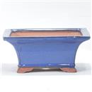 17 cm - Vaso Kabuto Blu Ceramica - 19,80 €