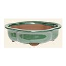 30,5 cm - Vaso Marui Verde Ceramica - 32,90 €