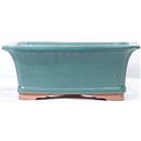 32,5 cm - Vaso Mazinai Verde & Blu Ceramica - 39,80 €