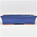 46 cm - Vaso Seido Blu Ceramica - 69,00 €