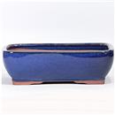 25 cm - Vaso Seinen Blu & Avorio Ceramica - 21,90 €