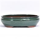 25 cm - Vaso Subarasi Verde e Blu Ceramica - 21,90 €