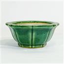 11 cm - Vaso Taiko Verde Ceramica - 7,90 €