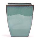 18 cm- Vaso Take Verde e Blu Ceramica - 25,90 €
