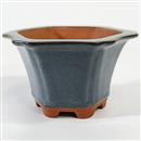 cm.14 - Vaso Yakeru Blu Ceramica - €. 10,90