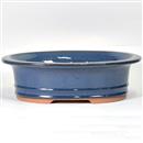 cm.39,5 - Vaso Yama Blu & Verde Ceramica - €. 69,80